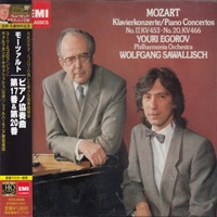 EMI Classics Japan : Egorov - Mozart Concertos 17 & 20